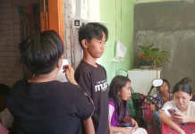 Pemdes Paniki Baru Gelar Posyandu Remaja untuk Bulan Juli 2026