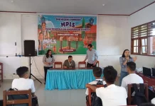 Moment Penutupan MPLS SMKN 1 Tomohon 2026
