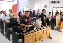 Ibadah Syukur HUT ke 190 Tahun Jemaat GMIM Bethesda Kokoleh I