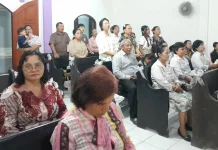 Ibadah Syukur HUT ke 14 GMIM Wilayah Likupang III