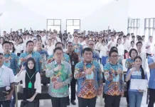 Moment Pelatihan Vokasi Nasional di BLK Bitung