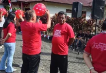 Kecamatan Talawaan Gelar Pembukaan Kegiatan jelang HUT RI ke 81 Tahun