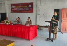 Pemdes Klabat Gelar Ibadah Oikumene