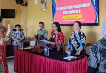 Pemdes Kauditan II Gelar Pelantikan Jabatan Kaur Perencanaan