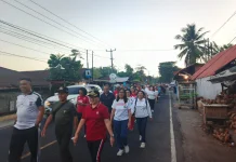 Pembukaan HUT RI Ke-81 Kecamatan Tombariri Meriah