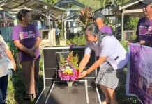 Ziarah ke Makam Pendiri Jemaat GMIM Imanuel Klabat