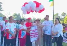 Pembukaan Kegiatan HUT RI ke 81 Tahun di Kecamatan Kauditan