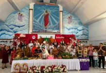Ibadah Syukur HUT ke 99 Tahun GMIM Imanuel Klabat