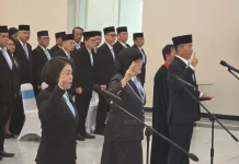 Moment Rotasi Birokrat di Pemprov Sulut