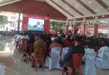 Semarak HUT RI ke 81, Resepsi Kenegaraan Digelar Jajaran Pemkab Minut