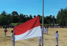Semarak Upacara HUT RI ke 81 Tahun Kecamatan Kauditan