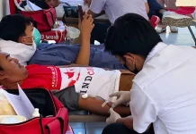 UTD PMI Minut Intens Gelar Aksi Kemanusiaan Donor Darah