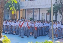 Moment HUT ke- 59 Tahun SMAN 3 Manado