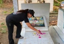 Pemdes Gelar Ziarah di 100 Tahun Wanua Klabat