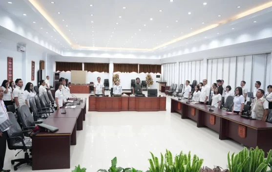 Minahasa Susun Dokumen R3P Pasca Bencana, Wabup Vanda: Data Harus Akurat