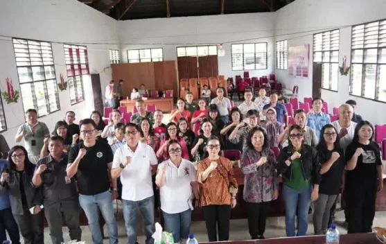 Moment Edukasi Evaluasi MBG di Minahasa
