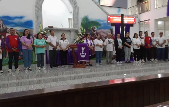 Semarak Paskah, GMIM Wilayah Tatelu Gelar Pembukaan Rangkaian Kegiatan