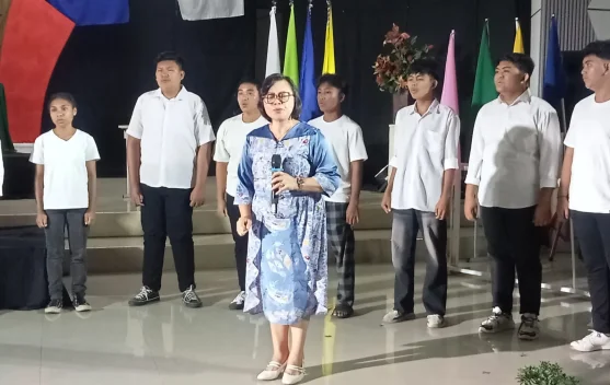 Moment Pementasan Seni SMAN 3 Manado