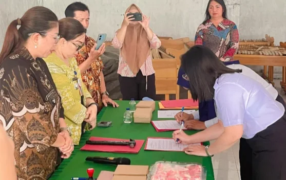 Gantikan Marlon Ngangi, Misyel Havelaar Resmi Sekdes Klabat