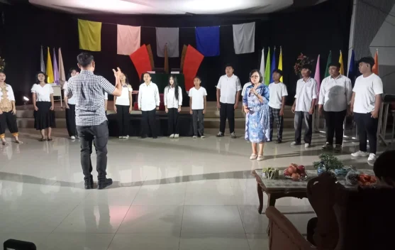 Moment Sukses Pementasan Seni SMAN 3 Manado