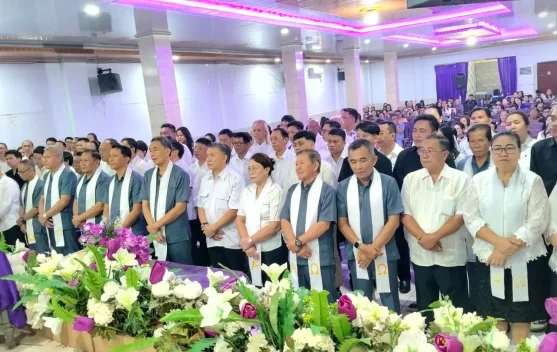 Moment Pelantikan Panitia Lokal Hapsa PKB GMIM 2026