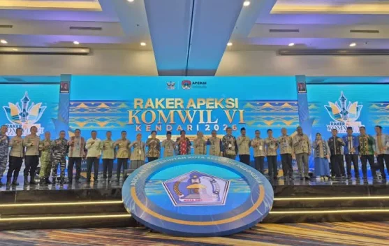 Moment Raker Apeksi di Kendari