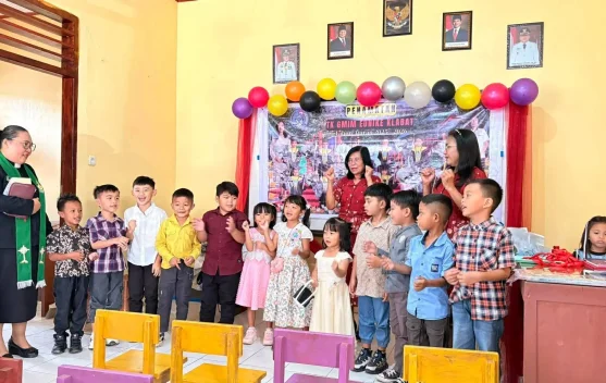 Penamatan TK GMIM  Eunike Klabat Tahun Ajaran 2025-2026