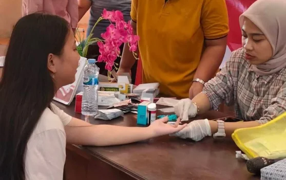 Pemdes Dimembe Gelar Posyandu Remaja