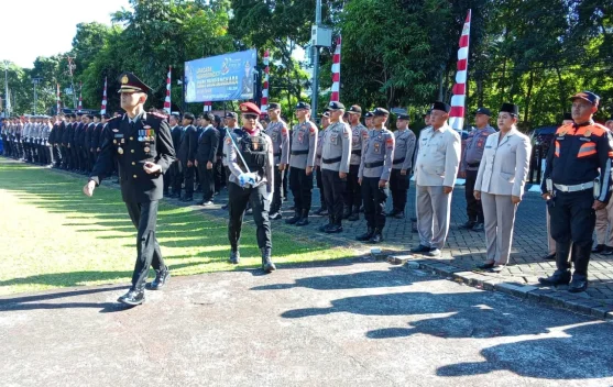 Berita Foto - Polres Minut Rayakan HUT Bhayangkara ke 80 Tahun - RR…