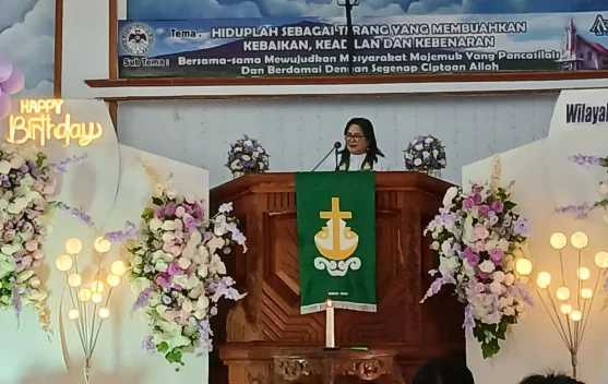 Perayaan HUT ke 46 Wilayah Tatelu
