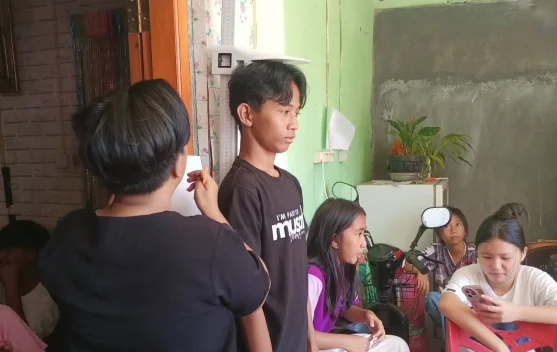 Pemdes Paniki Baru Gelar Posyandu Remaja untuk Bulan Juli 2026