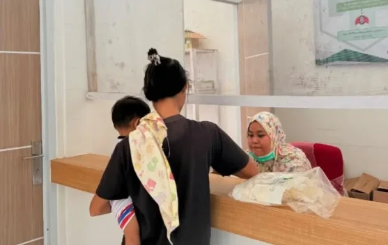 Layani Warga Kepulauan, Puskesmas Kahuku Optimalkan Pelayanan Kesehatan
