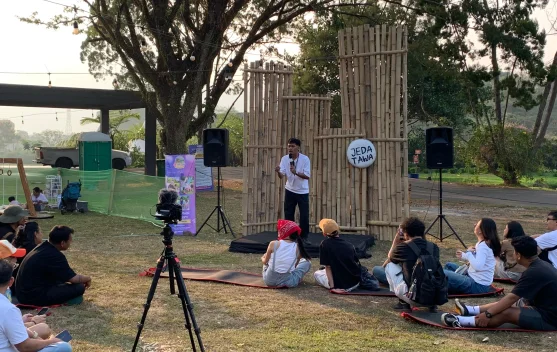 Berita Foto - Keseruan Hari Pertama Tomohon Jazz Festival: Dari Seni ...