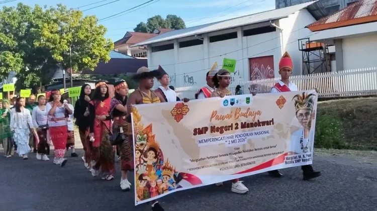 Gebyar Hardiknas 2026 di Manokwari, Perkuat Sinergi Tingkatkan Mutu Pendidikan