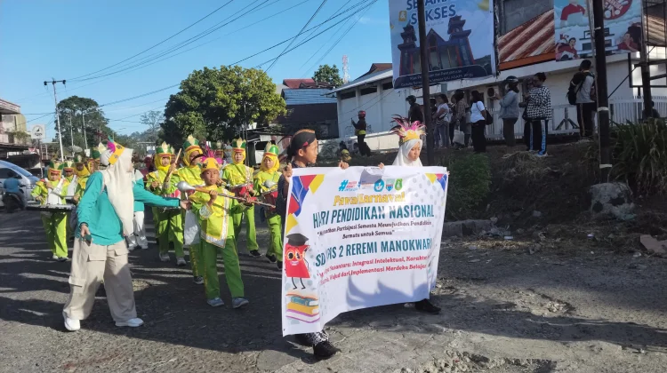 Gebyar Hardiknas 2026 di Manokwari, Perkuat Sinergi Tingkatkan Mutu Pendidikan