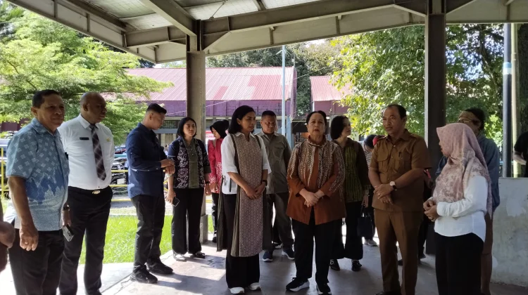 Ketua I LPPN Tinjau Kesiapan Pesparawi Nasional XIV di Manokwari