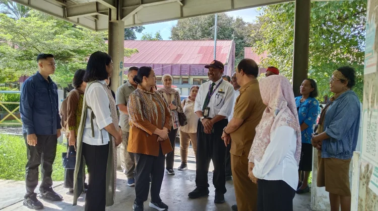 Ketua I LPPN Tinjau Kesiapan Pesparawi Nasional XIV di Manokwari