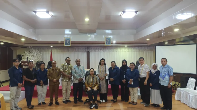 Ketua I LPPN Tinjau Kesiapan Pesparawi Nasional XIV di Manokwari