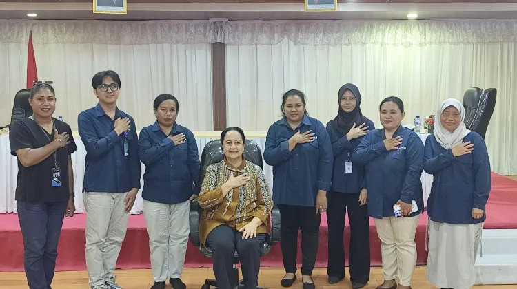 Ketua I LPPN Tinjau Kesiapan Pesparawi Nasional XIV di Manokwari