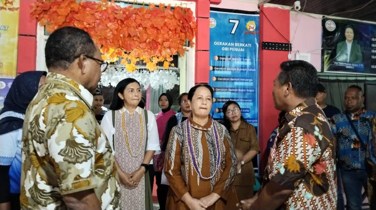 Ketua I LPPN Tinjau Kesiapan Pesparawi Nasional XIV di Manokwari