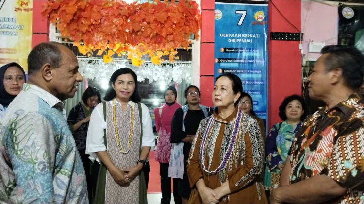 Ketua I LPPN Tinjau Kesiapan Pesparawi Nasional XIV di Manokwari