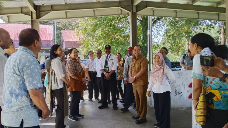 Ketua I LPPN Tinjau Kesiapan Pesparawi Nasional XIV di Manokwari