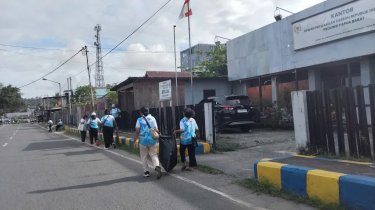 Panitia Pesparawi Nasional XIV Intensifkan Kerja Bakti jelang Pembukaan