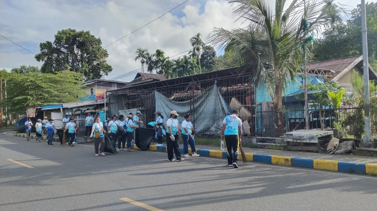Panitia Pesparawi Nasional XIV Intensifkan Kerja Bakti jelang Pembukaan