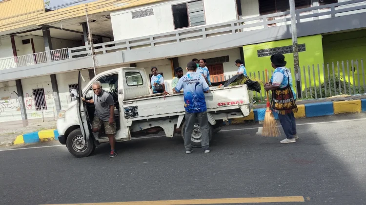 Panitia Pesparawi Nasional XIV Intensifkan Kerja Bakti jelang Pembukaan