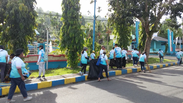 Panitia Pesparawi Nasional XIV Intensifkan Kerja Bakti jelang Pembukaan