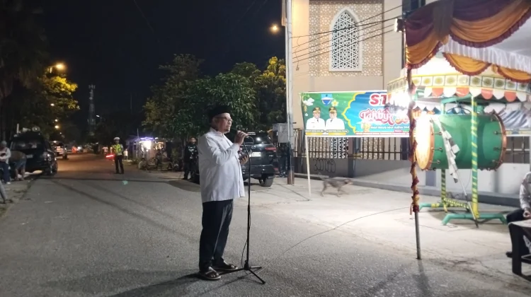 Wakil Bupati Manokwari Lepas Rombongan Takbir Keliling