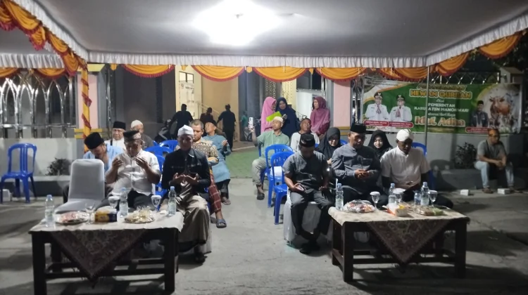 Wakil Bupati Manokwari Lepas Rombongan Takbir Keliling