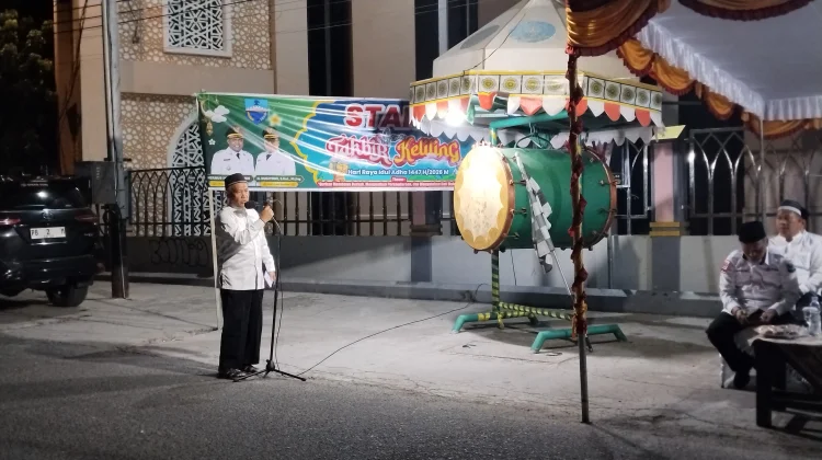 Wakil Bupati Manokwari Lepas Rombongan Takbir Keliling