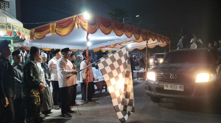 Wakil Bupati Manokwari Lepas Rombongan Takbir Keliling